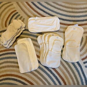 GUC cloth diaper inserts